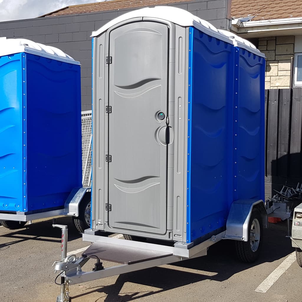 Twin Trailered Portaloos