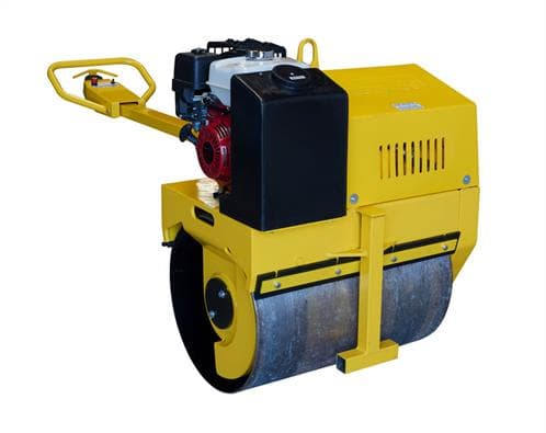 Single Drum Walk Behind Roller