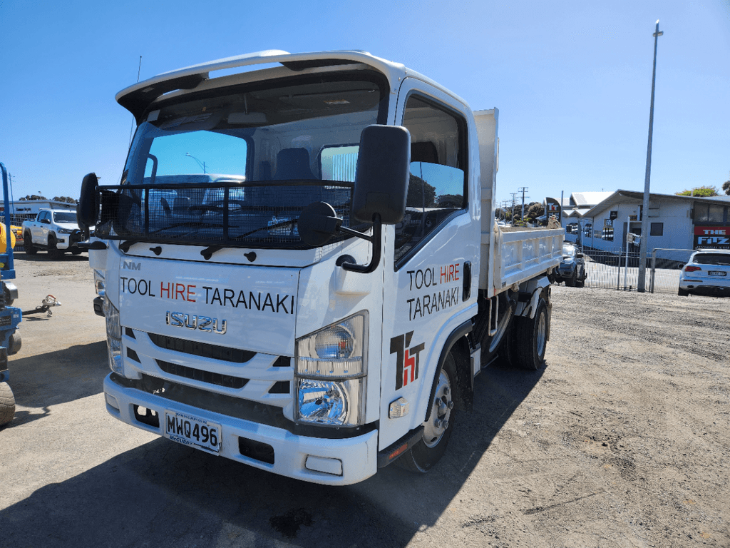Three Way (Automatic) Tipper Truck