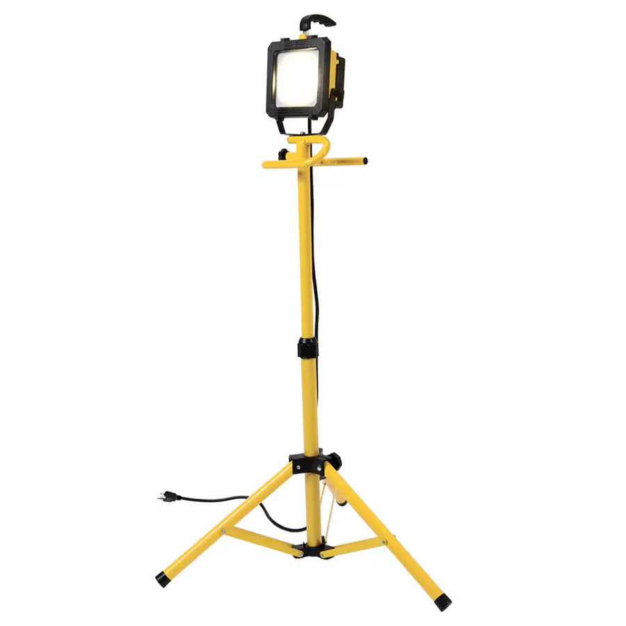 LED Work Light on Stand