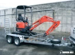 Digger Trailer- 2.5 Ton