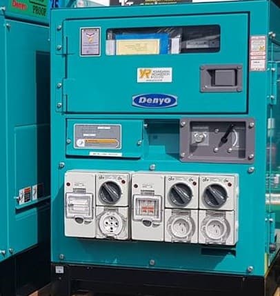 20 KVA & 30 KVA Silenced Diesel Generator