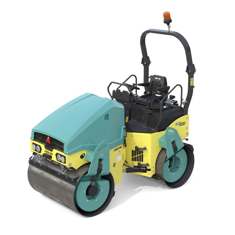 Ride On Double Drum Roller 4 Tonne