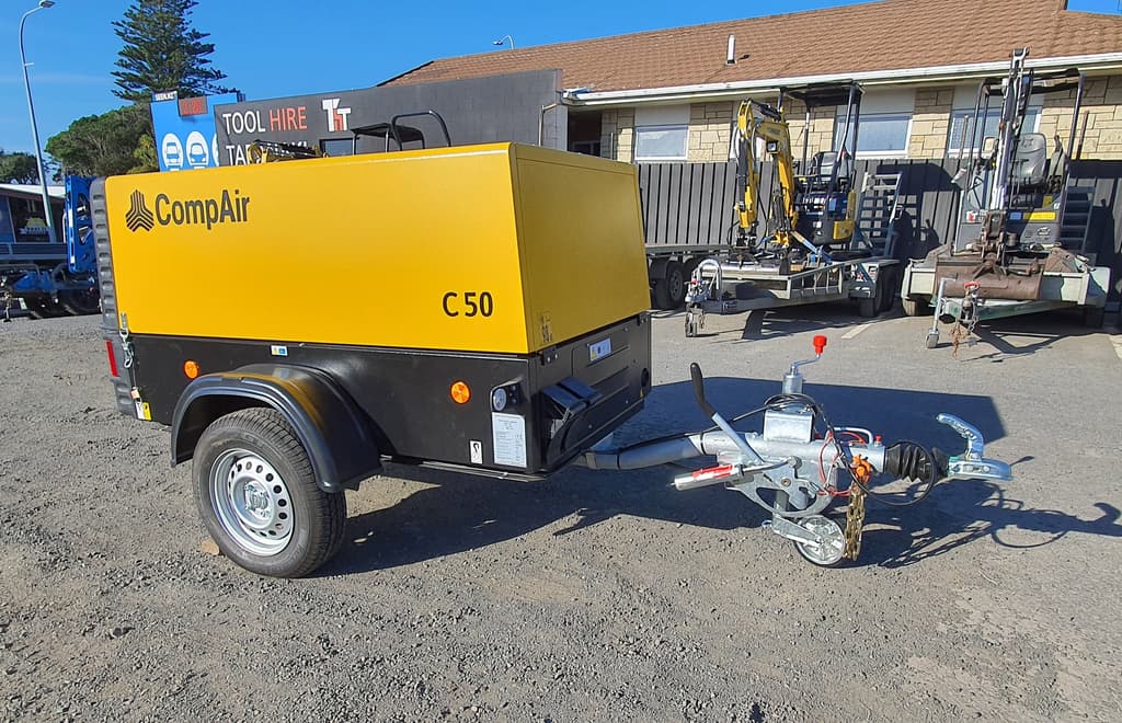 185 CFM Air Compressor