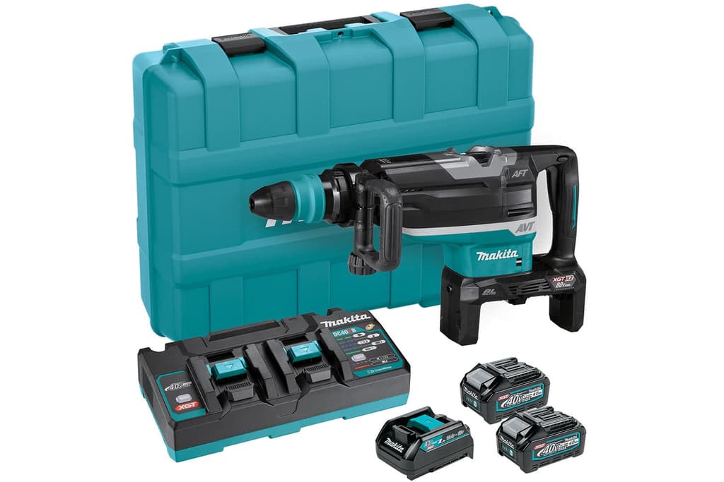 12KG 52mm Rotary Hammer/ Breaker - SDS-Max