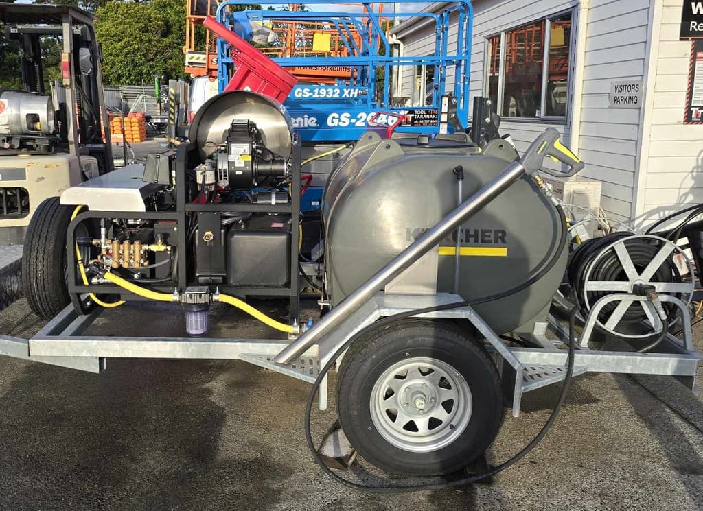 3500 PSI Trailered Hot Water Blaster