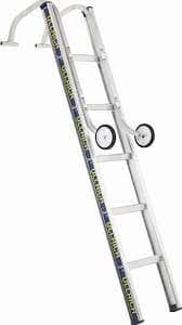 Roof Ladder with Wheels