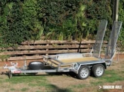 Scissor Lift / Plant Trailer- 2.5 Ton