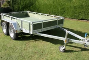 Tandem Trailer