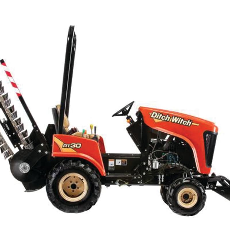 Ride On Tractor Trencher