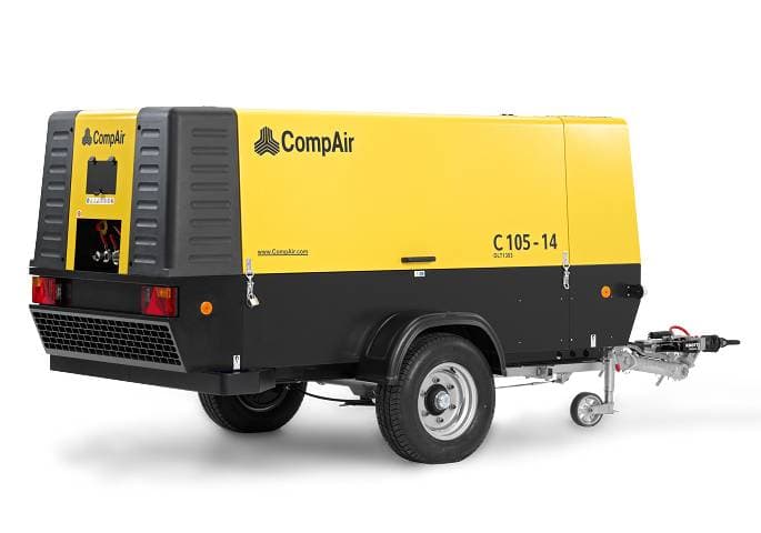 400 CFM Air Compressor
