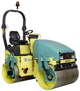 Ride on Roller 1.6 ton with Trailer